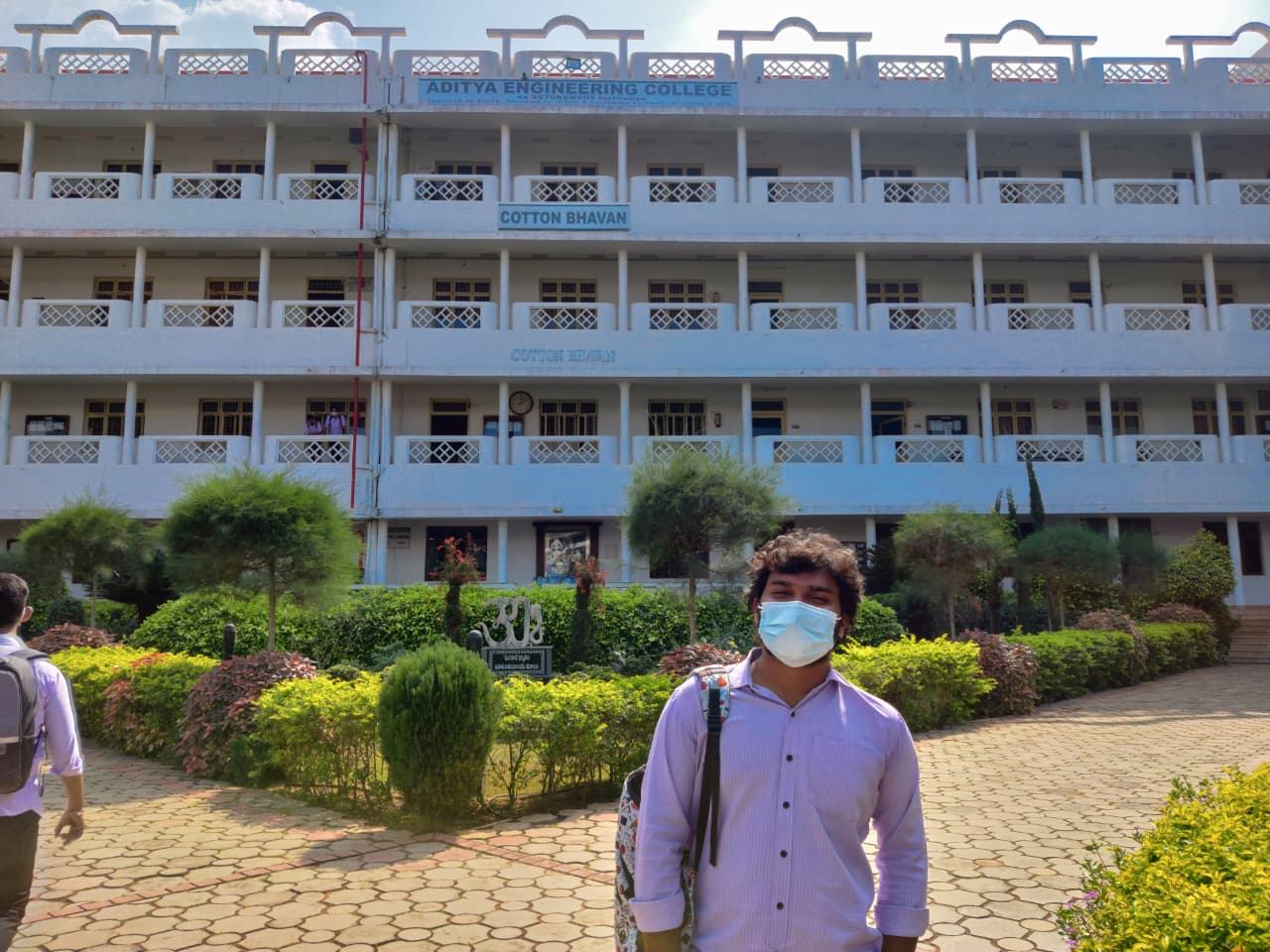 College days with friends